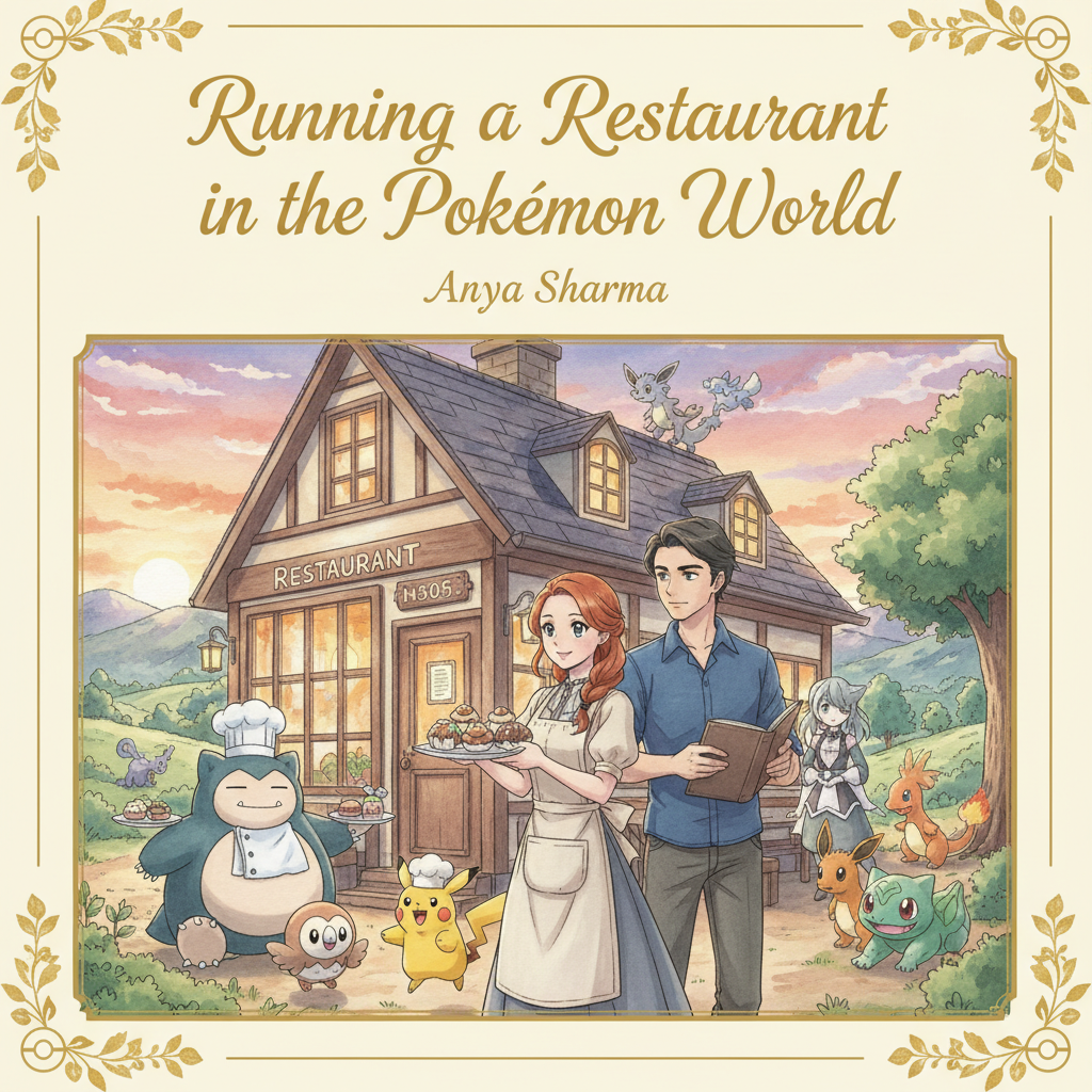 Running a Restaurant in the Pokémon World