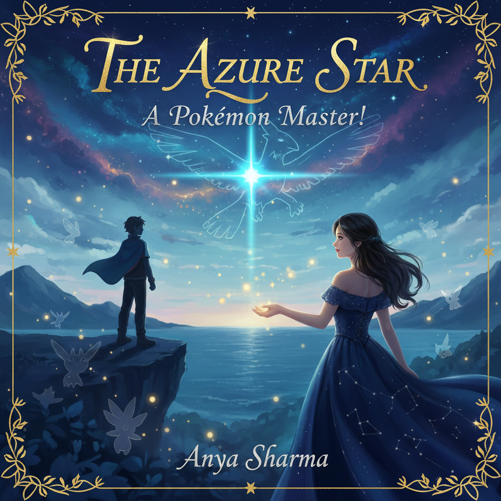 The Azure Star: A Pokémon Master!