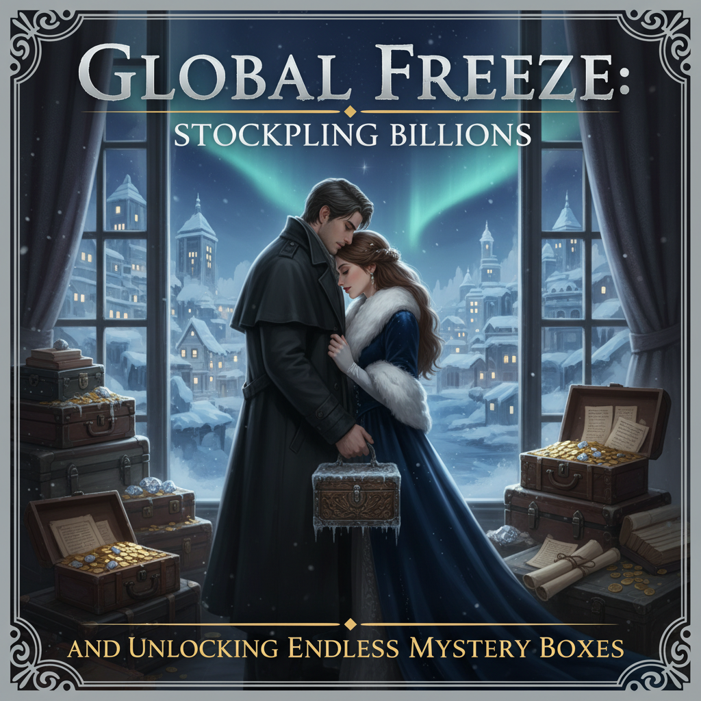 Global Freeze: Stockpiling Billions and Unlocking Endless Mystery Boxes