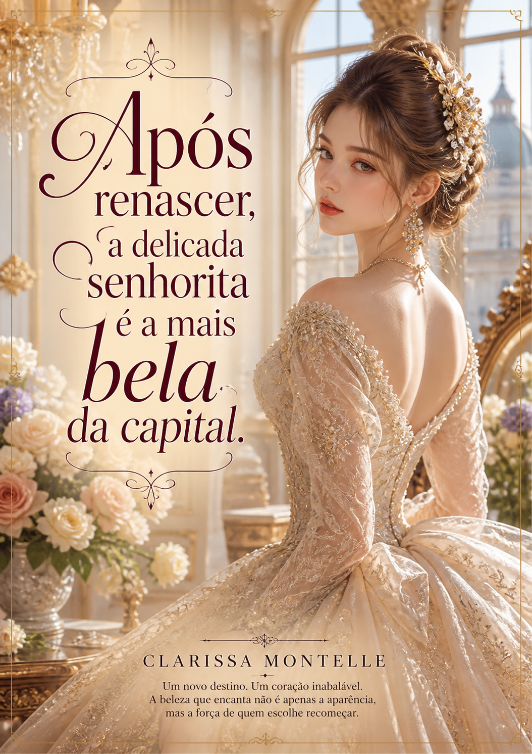 Após renascer, a delicada senhorita é a mais bela da capital.