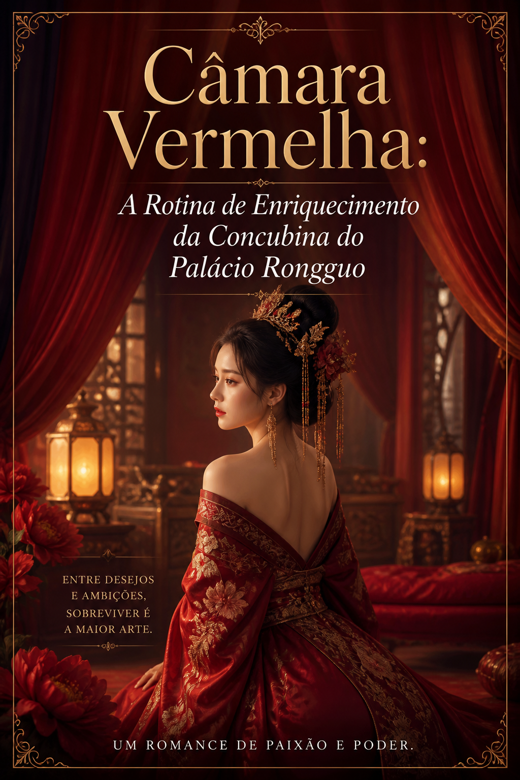 Câmara Vermelha: A Rotina de Enriquecimento da Concubina do Palácio Rongguo