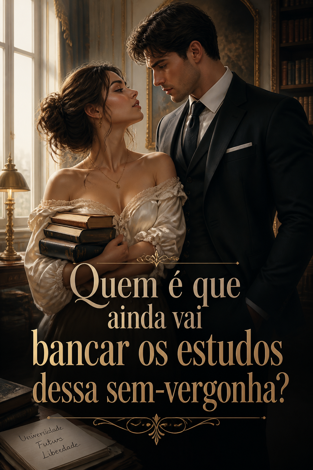 Quem é que ainda vai bancar os estudos dessa sem-vergonha?