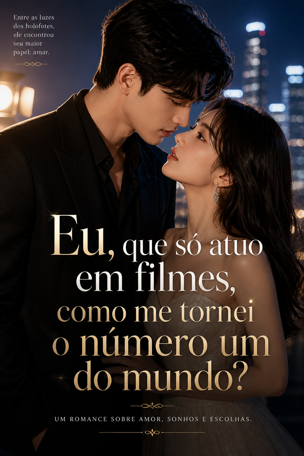 Eu, que só atuo em filmes, como me tornei o número um do mundo?