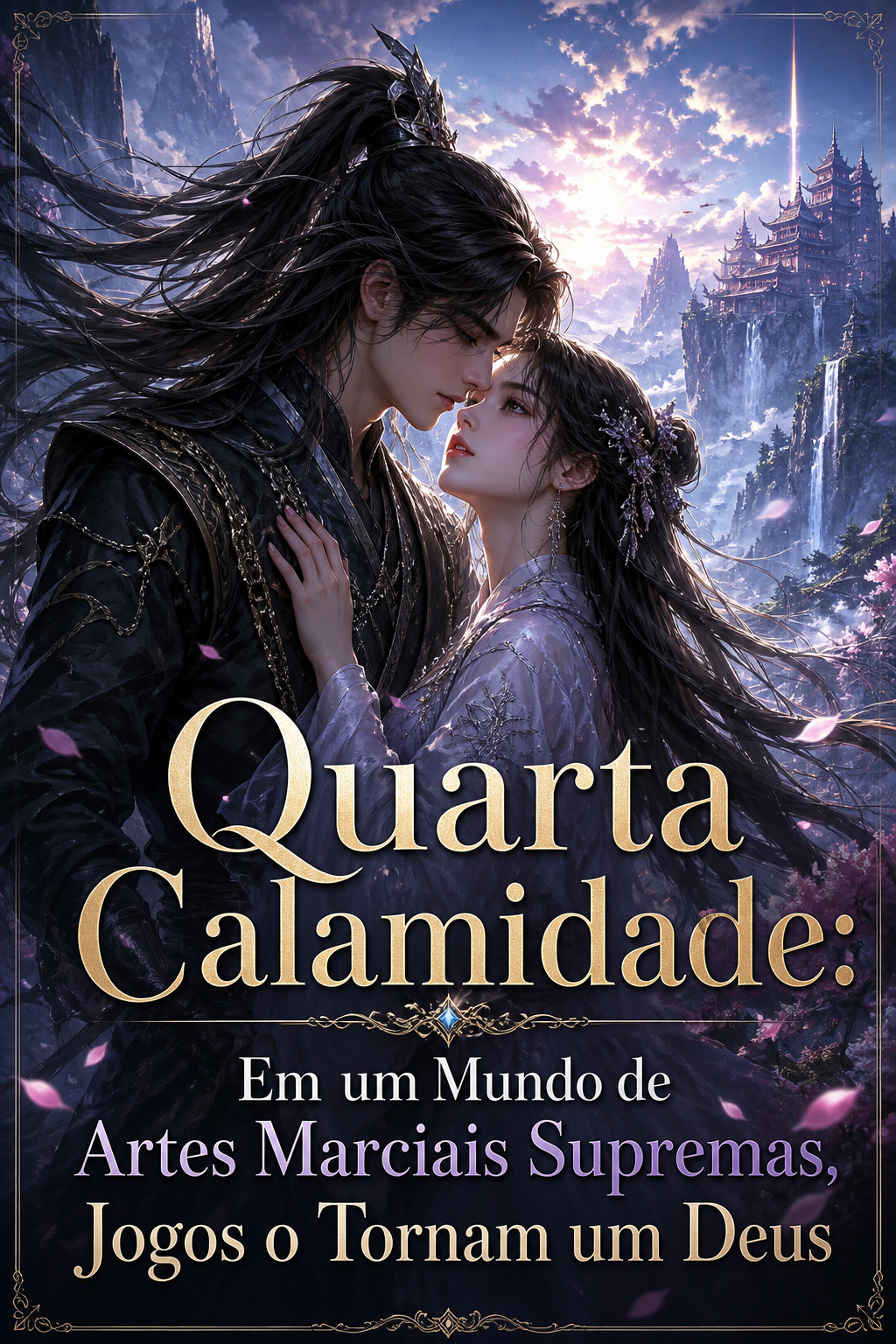 Quarta Calamidade: Em um Mundo de Artes Marciais Supremas, Jogos o Tornam um Deus