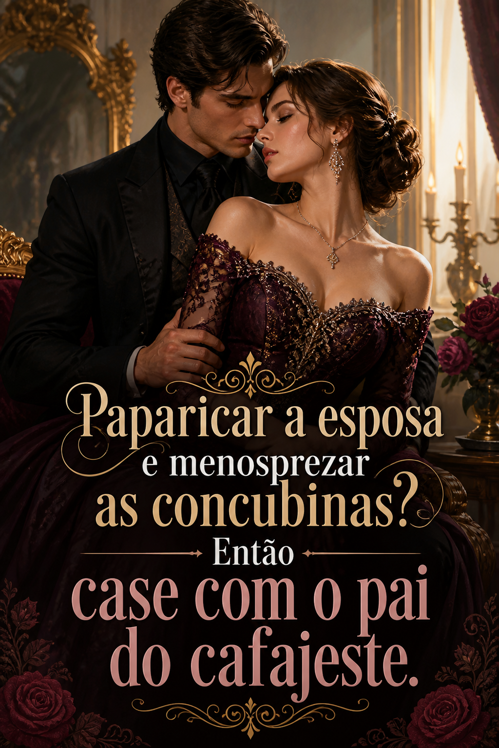 Paparicar a esposa e menosprezar as concubinas? Então case com o pai do cafajeste.