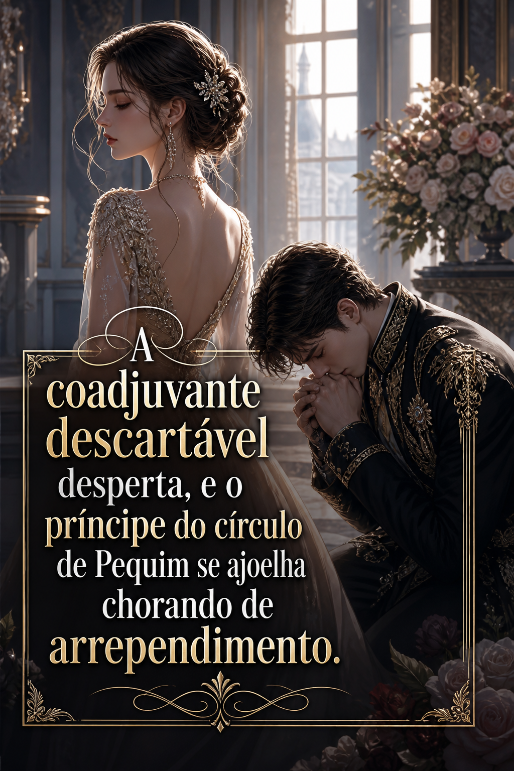 A coadjuvante descartável desperta, e o príncipe do círculo de Pequim se ajoelha chorando de arrependimento.