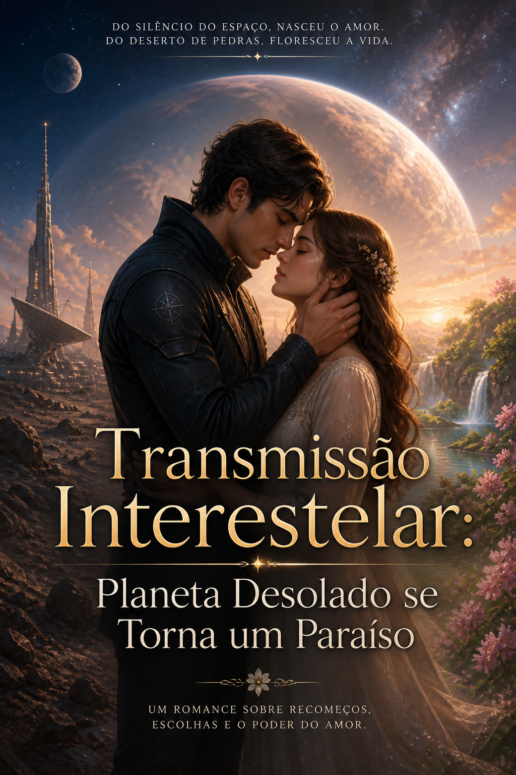 Transmissão Interestelar: Planeta Desolado se Torna um Paraíso