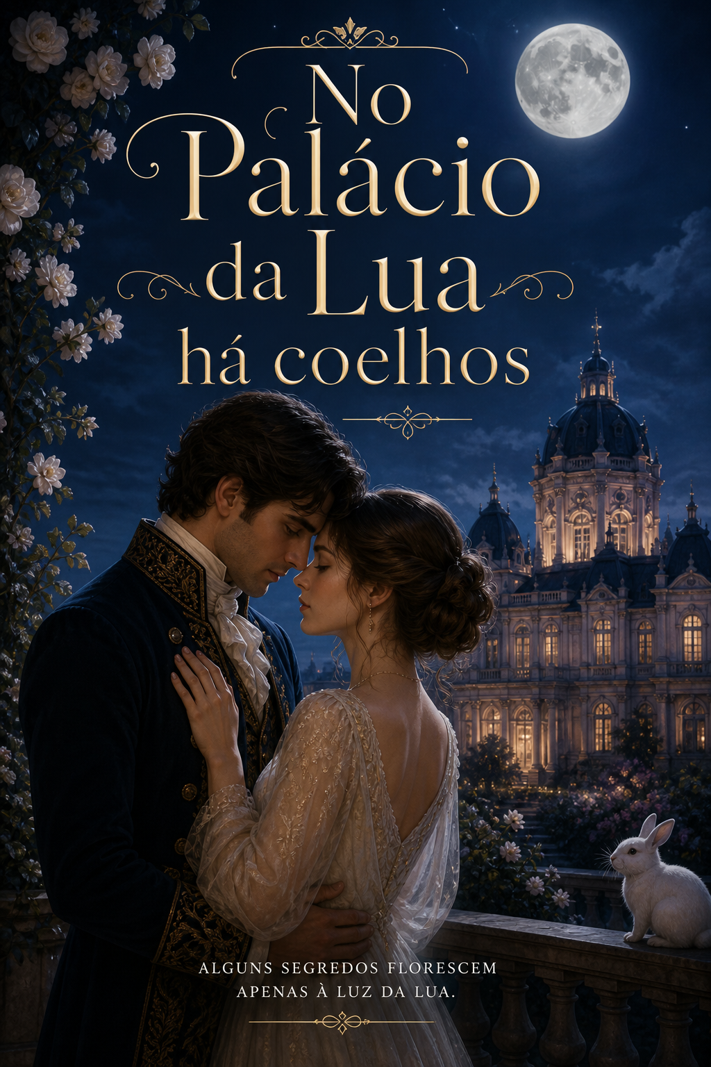 No Palácio da Lua há coelhos
