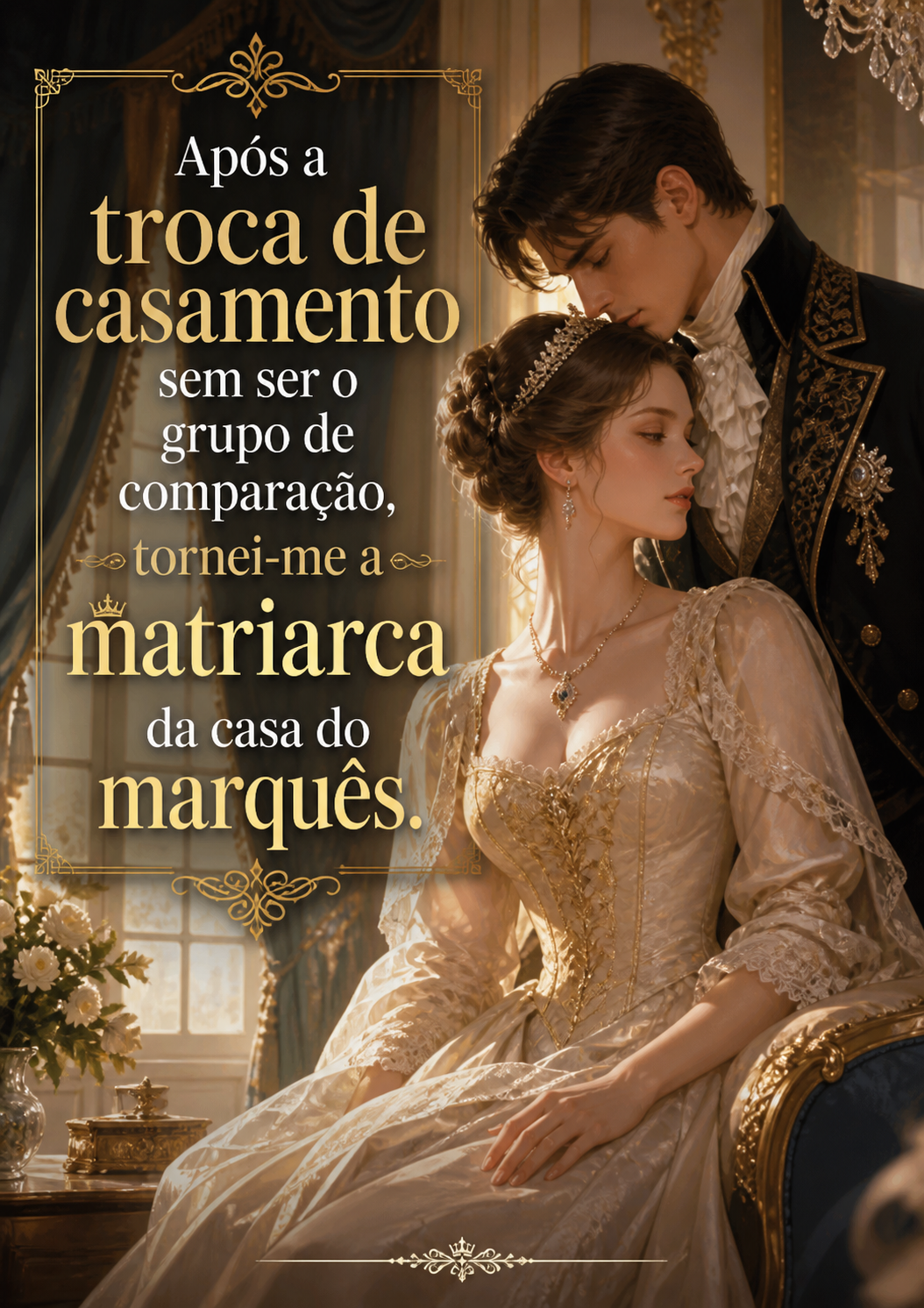 Após a troca de casamento sem ser o grupo de comparação, tornei-me a matriarca da casa do marquês.