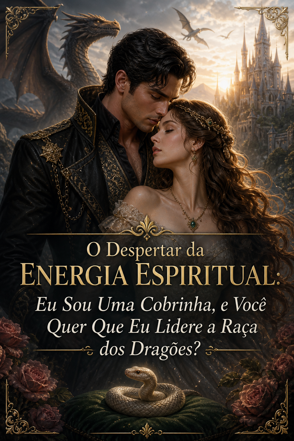 O Despertar da Energia Espiritual: Eu Sou Uma Cobrinha, e Você Quer Que Eu Lidere a Raça dos Dragões?