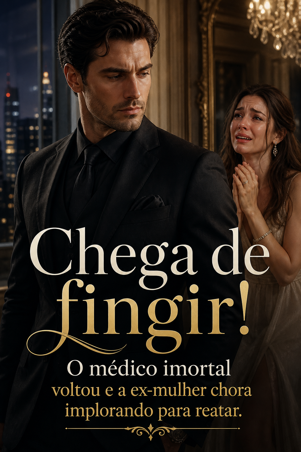 Chega de fingir! O médico imortal voltou e a ex-mulher chora implorando para reatar.
