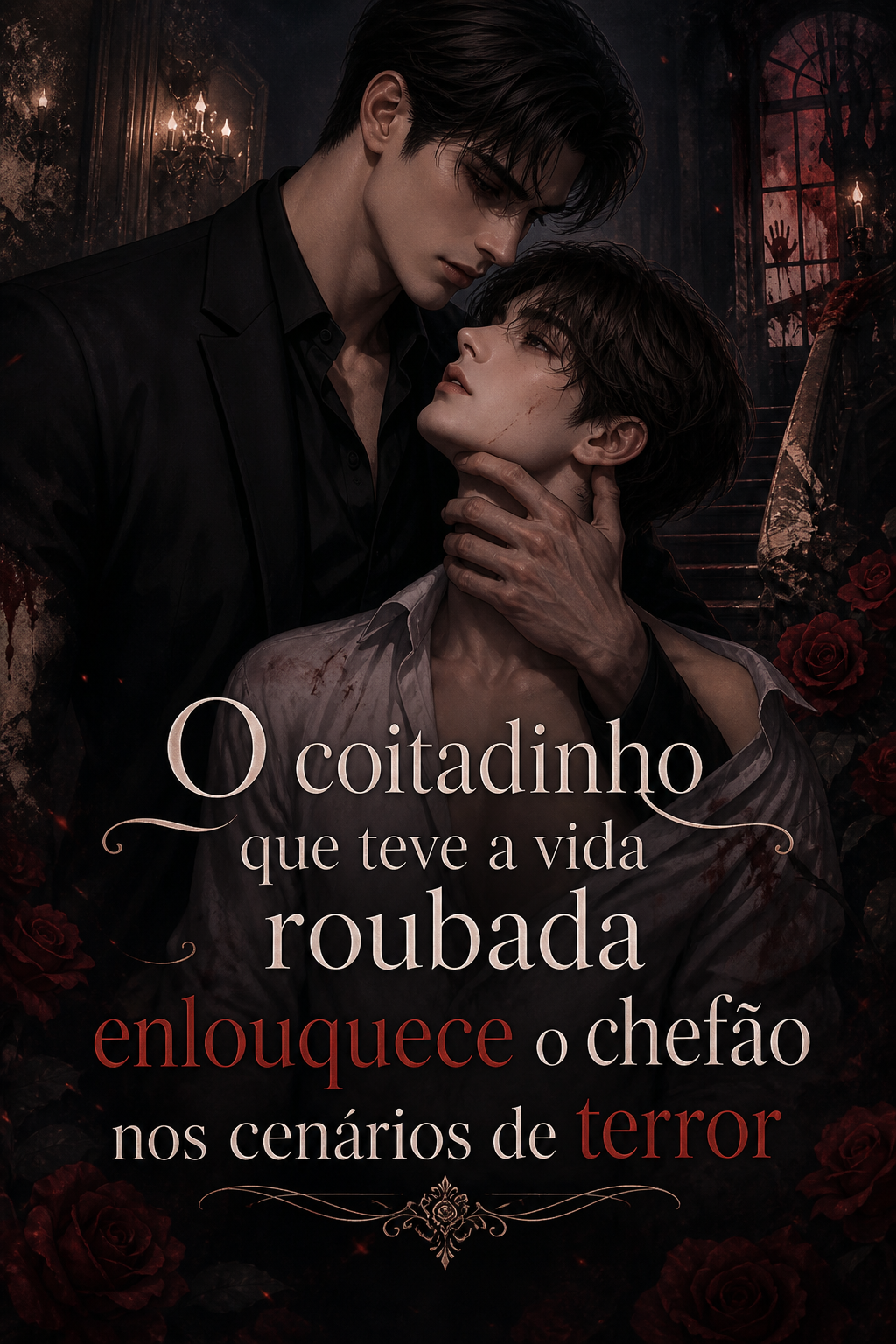 O coitadinho que teve a vida roubada enlouquece o chefão nos cenários de terror