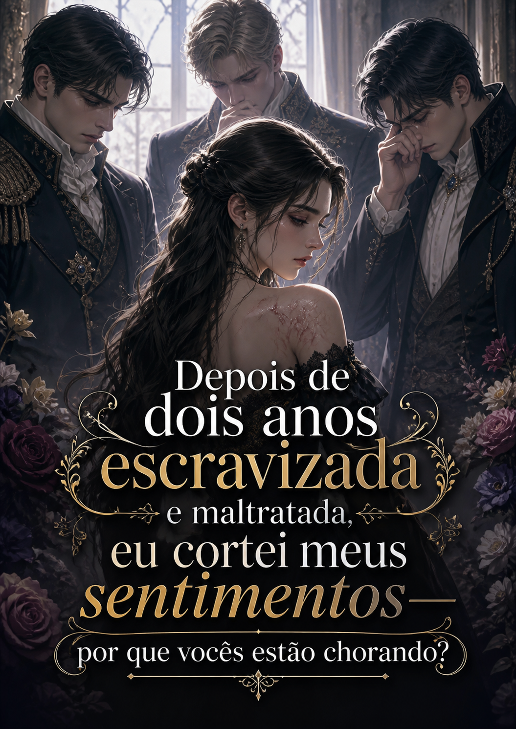 Depois de dois anos escravizada e maltratada, eu cortei meus sentimentos—por que vocês estão chorando?