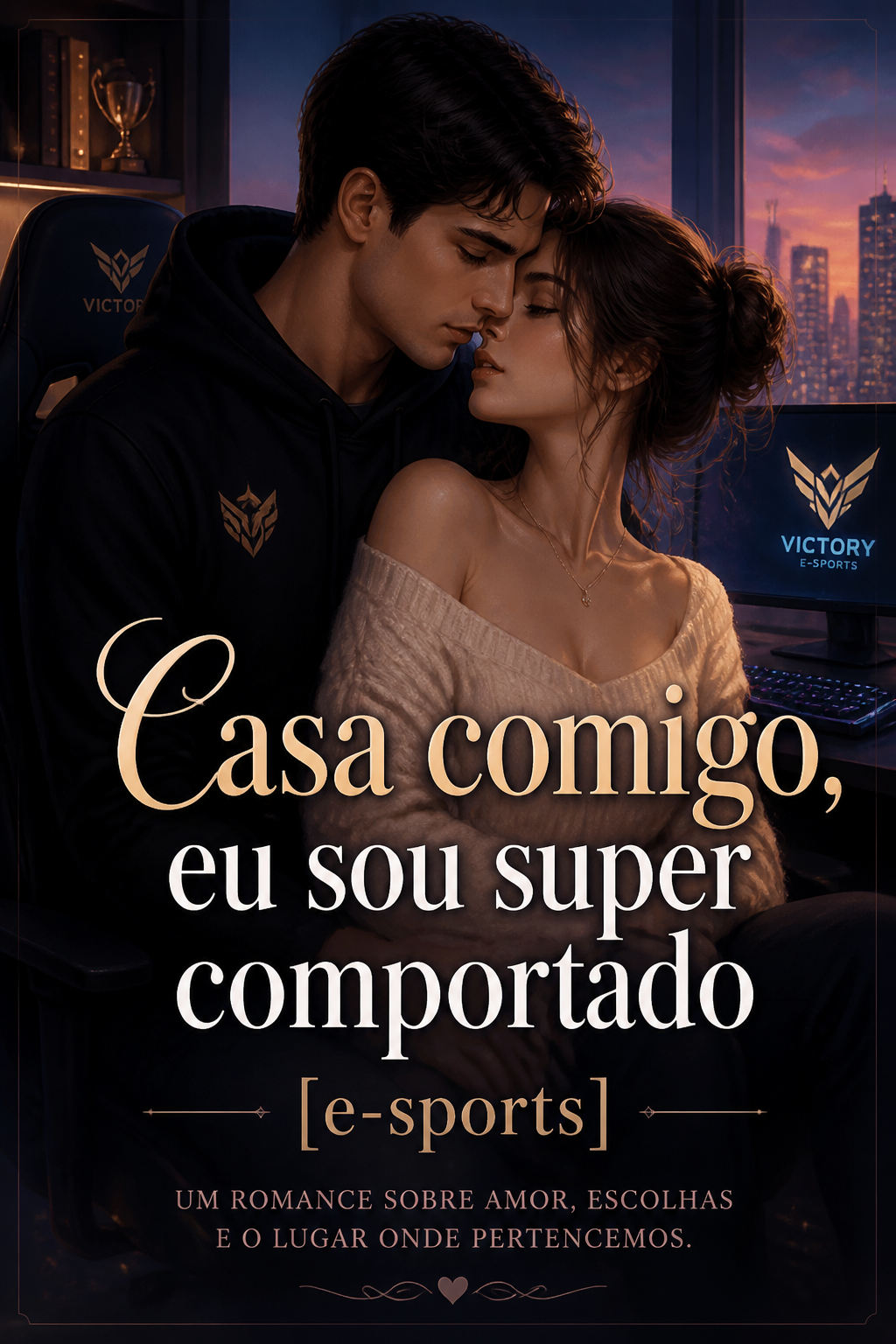 Casa comigo, eu sou super comportado [e-sports]