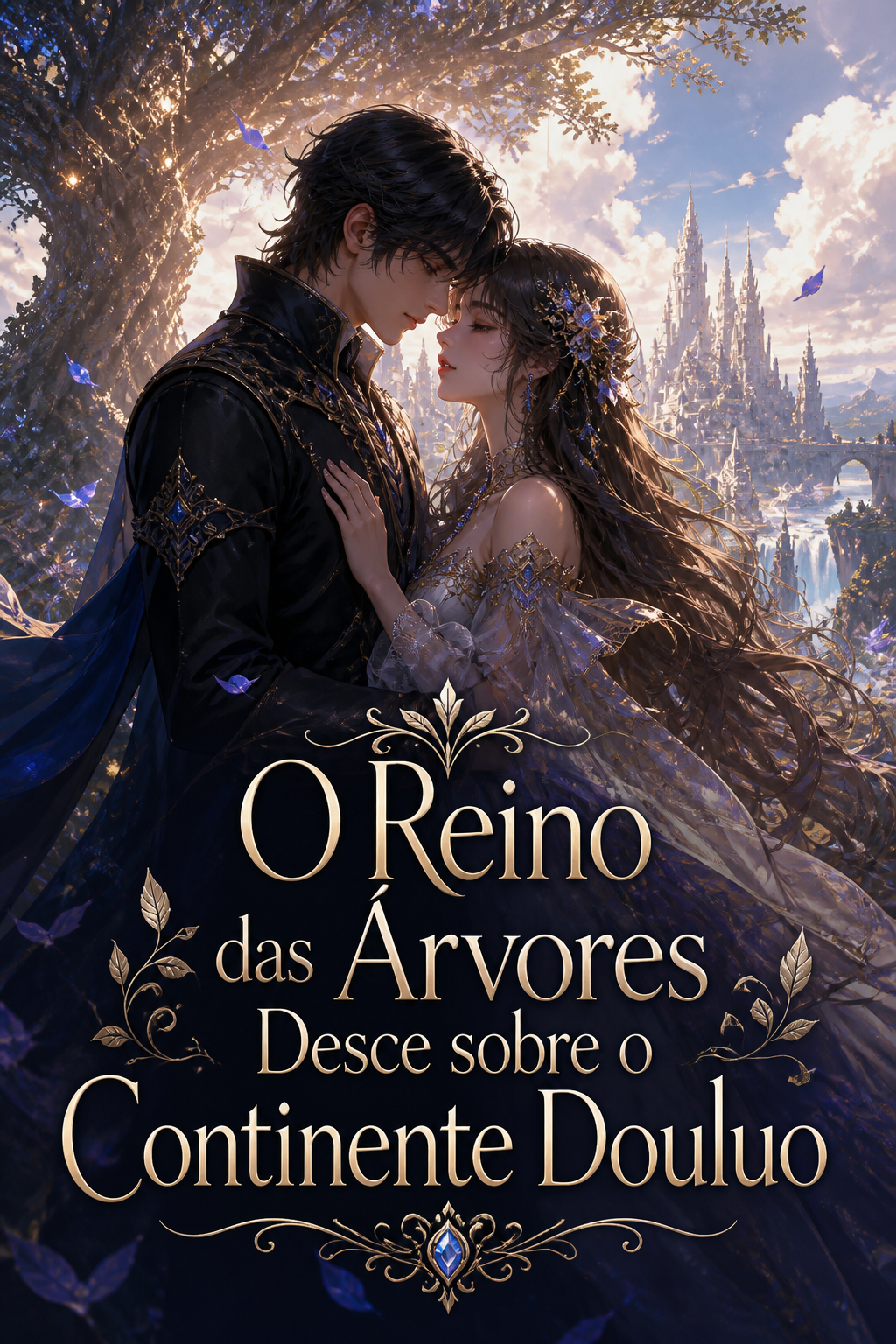 O Reino das Árvores Desce sobre o Continente Douluo