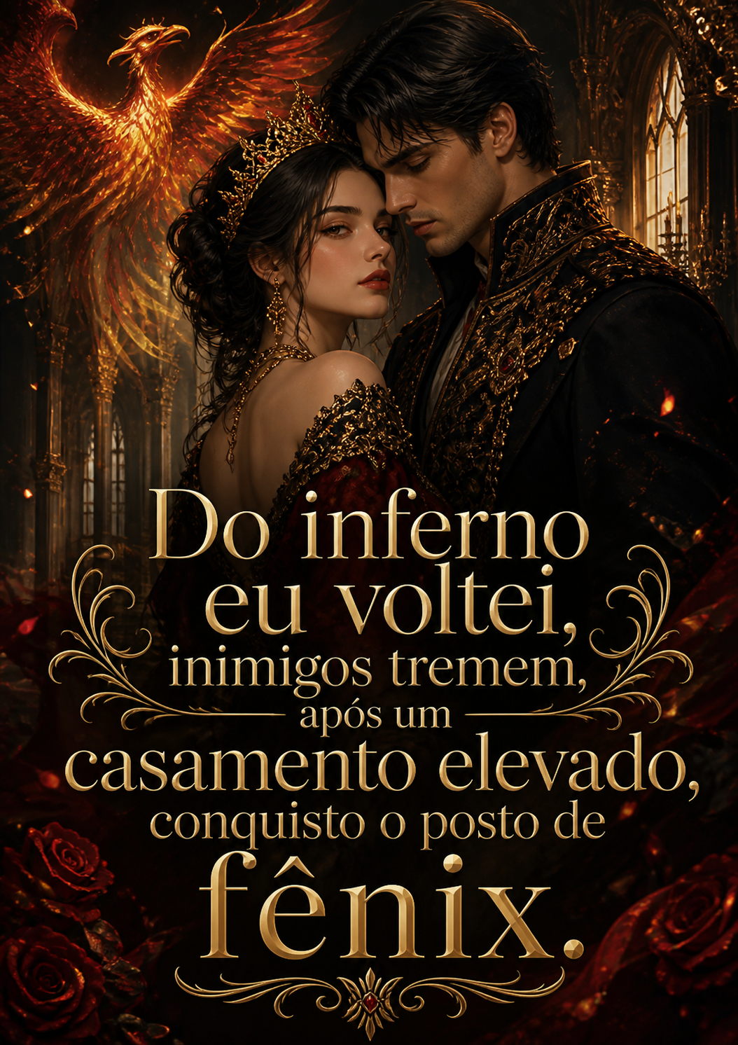 Do inferno eu voltei, inimigos tremem, após um casamento elevado, conquisto o posto de fênix.