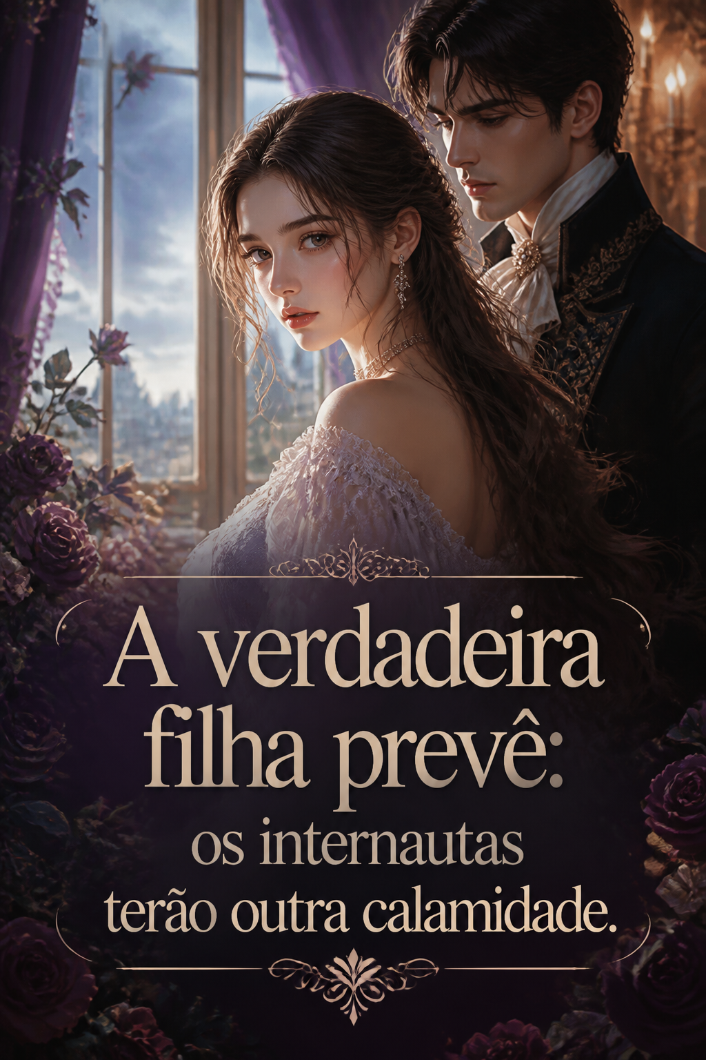 A verdadeira filha prevê: os internautas terão outra calamidade.