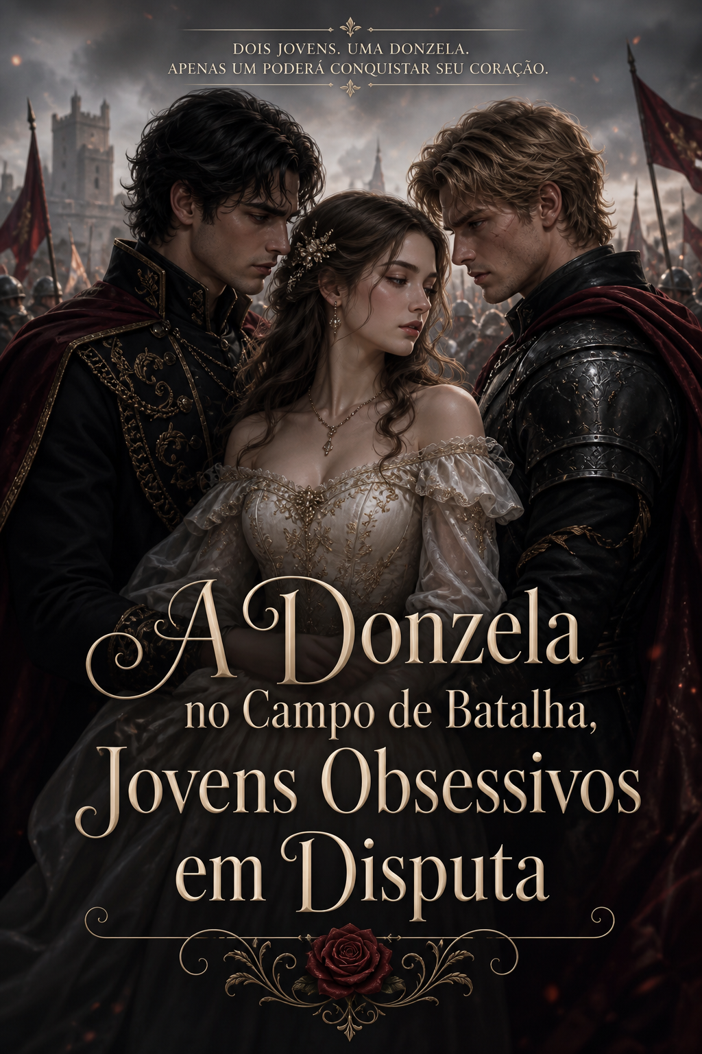 A Donzela no Campo de Batalha, Jovens Obsessivos em Disputa