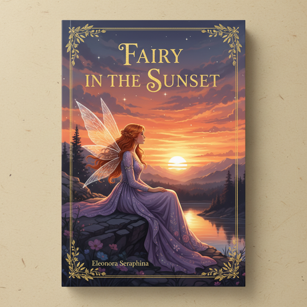Fairy in the Sunset