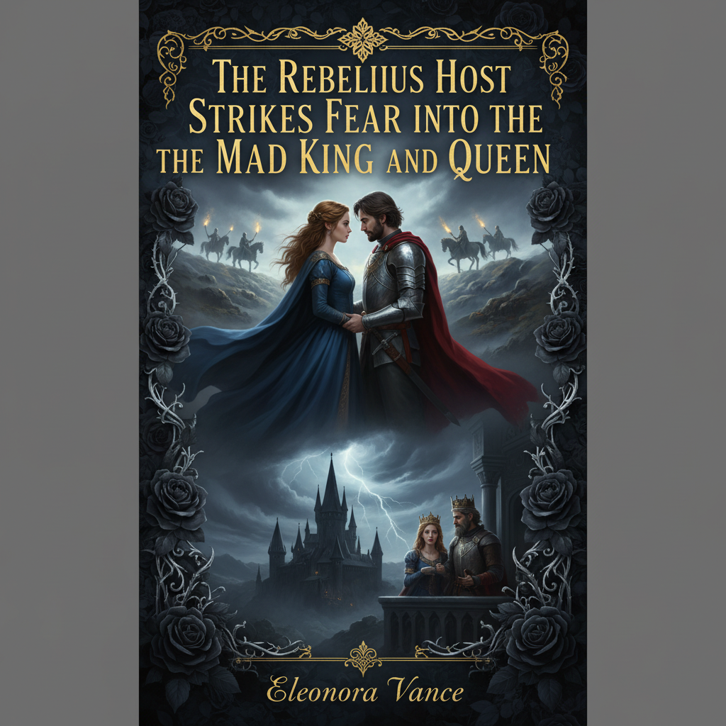 The Rebellious Host Strikes Fear into the Mad King and Queen